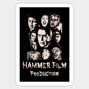 Hammer Film Sticker